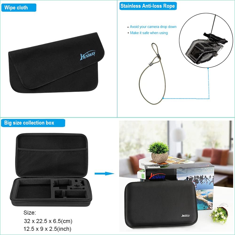 BoBidee for Gopro Hero 13 12 1 - Gopro Action Camera Hero 12 Black ulasan dan harga