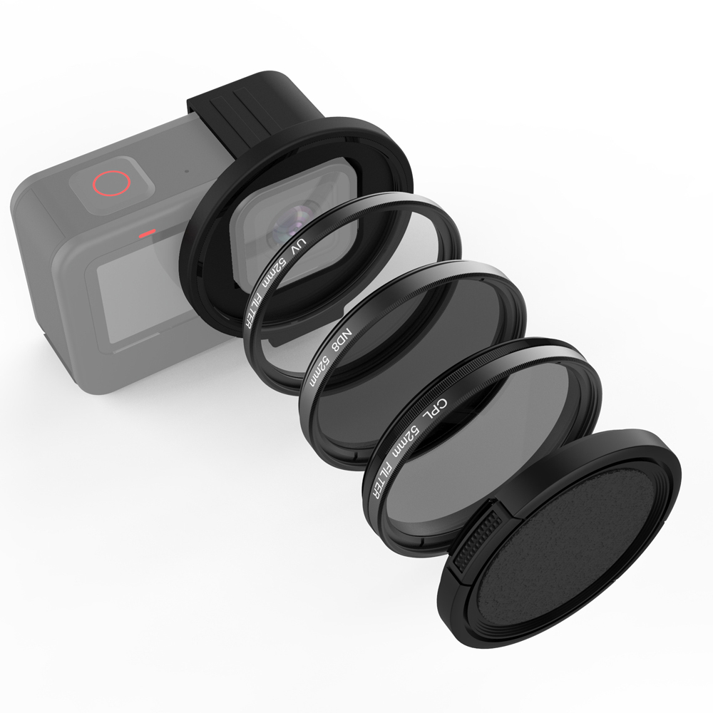52mm Filter Adapter Ring Prote - Gopro Action Camera Hero 12 Black ulasan dan harga