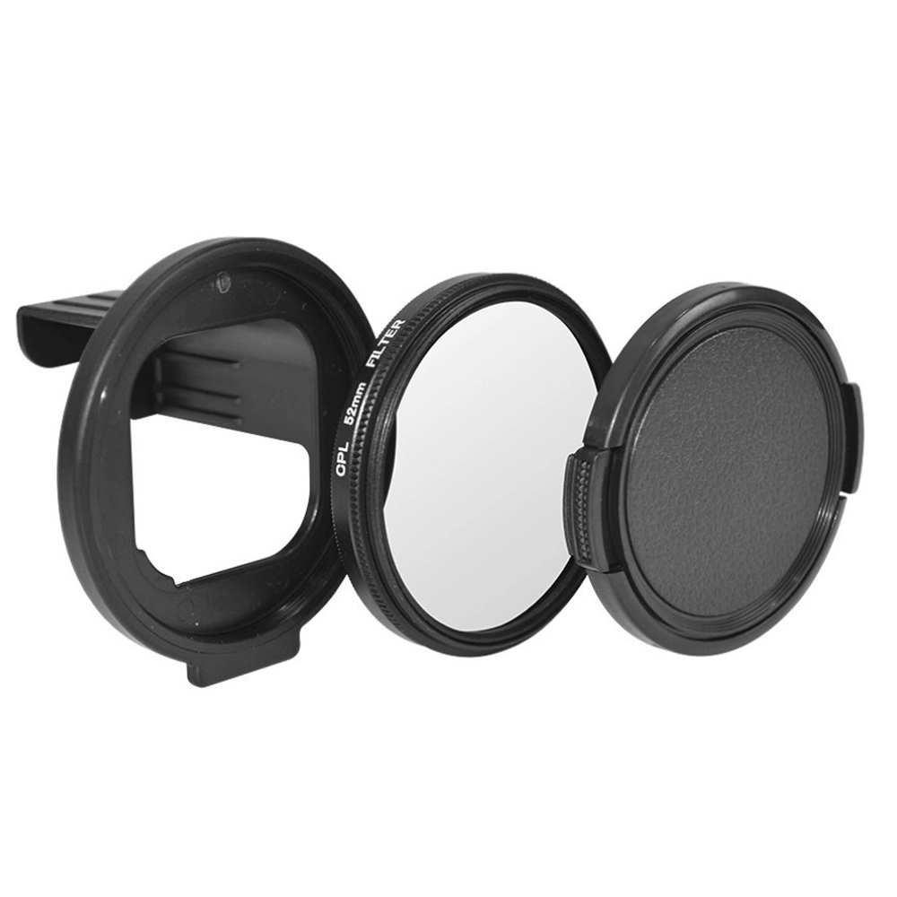 52mm Filter Adapter Ring Prote - Gopro Action Camera Hero 12 Black ulasan dan harga