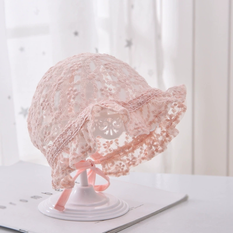 Baby Girl Lace Court Bonnet Ne - Photography Vintage Style ulasan dan harga