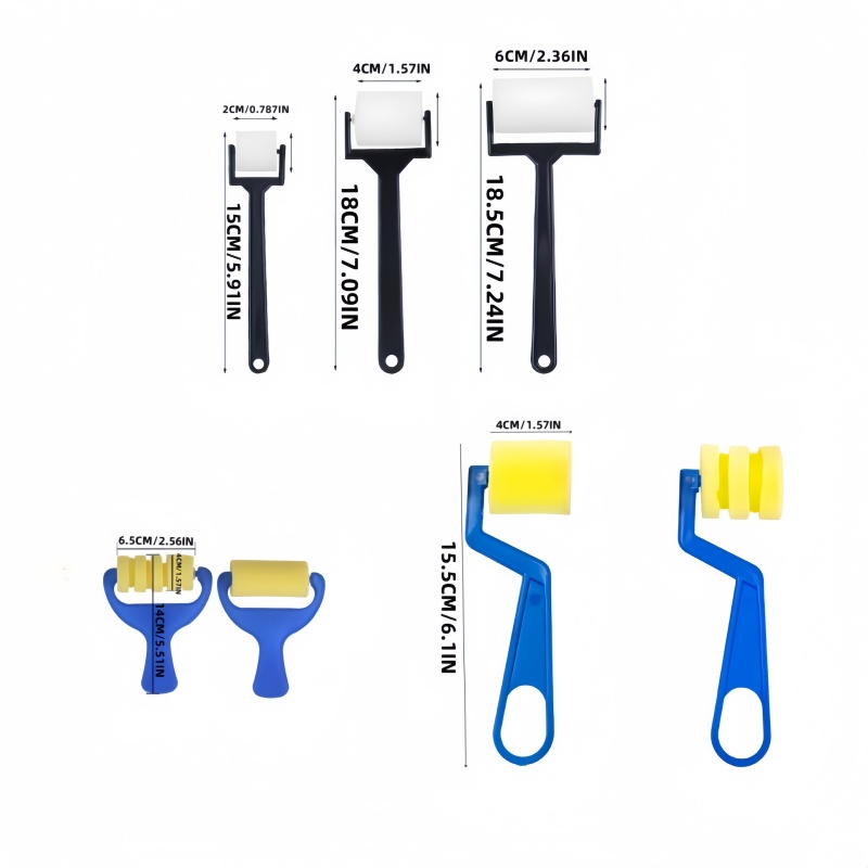 Doodle Painting Roller Sponge  - Photography Technique ulasan dan harga