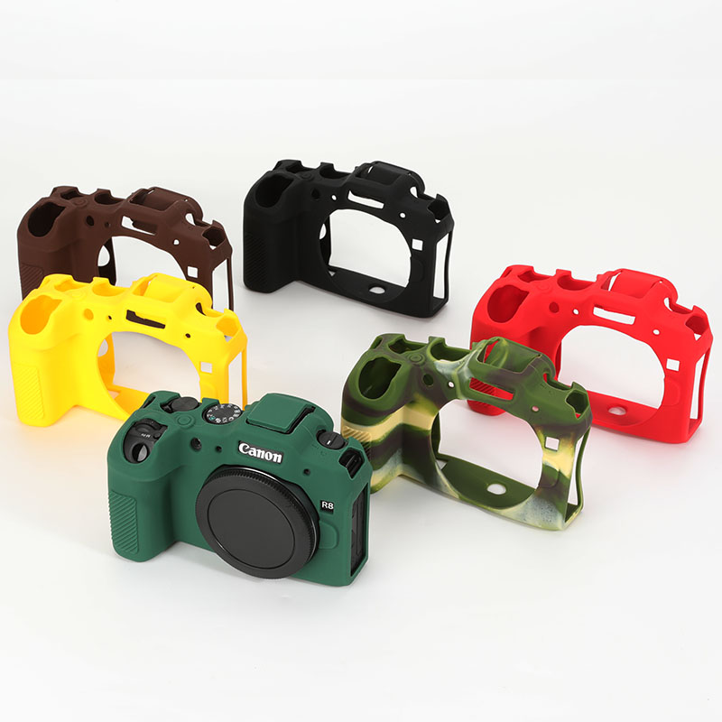 For Canon Eos R8 Soft Silicone - Photography Zone System ulasan dan harga