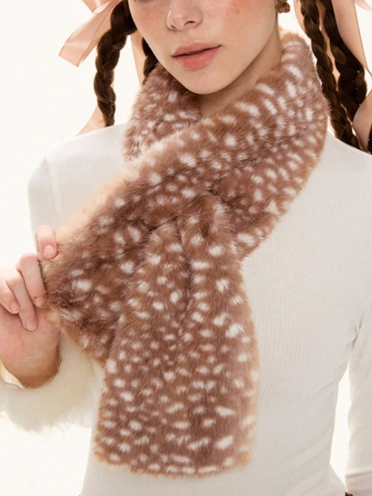 Winter Harajuku Elk Plush Scar - Photography Of The Year ulasan dan harga