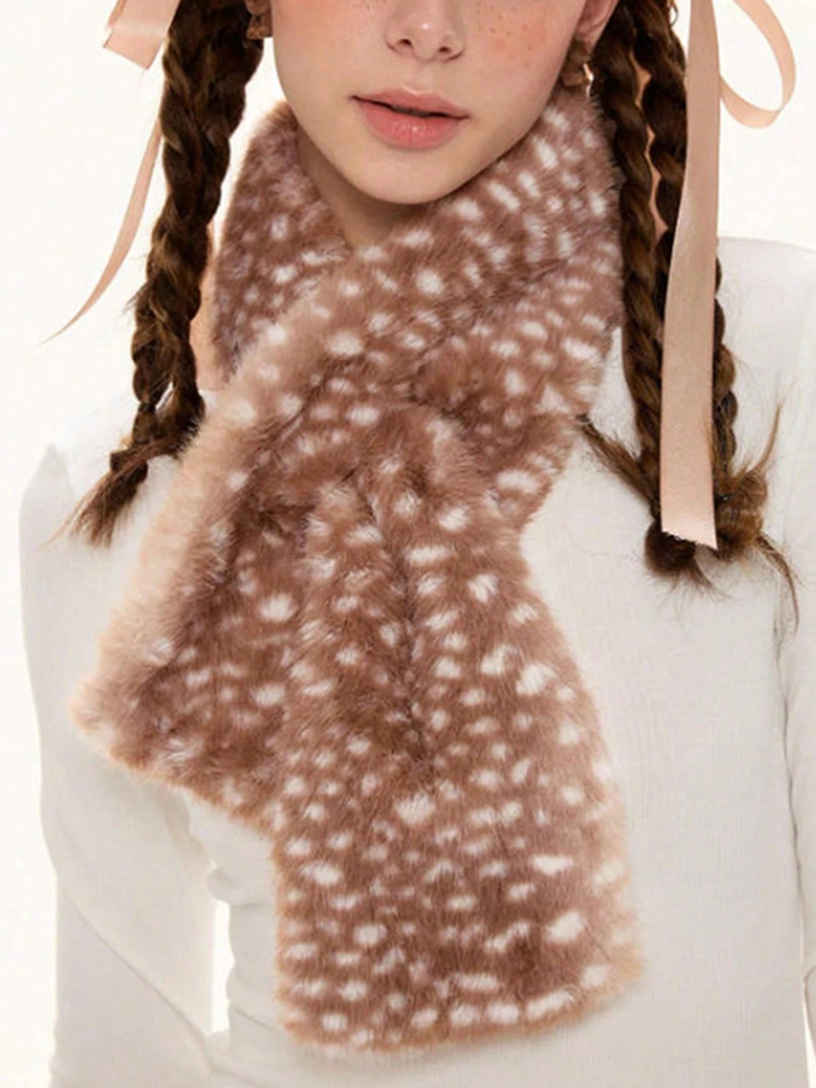 Winter Harajuku Elk Plush Scar - Photography Of The Year ulasan dan harga