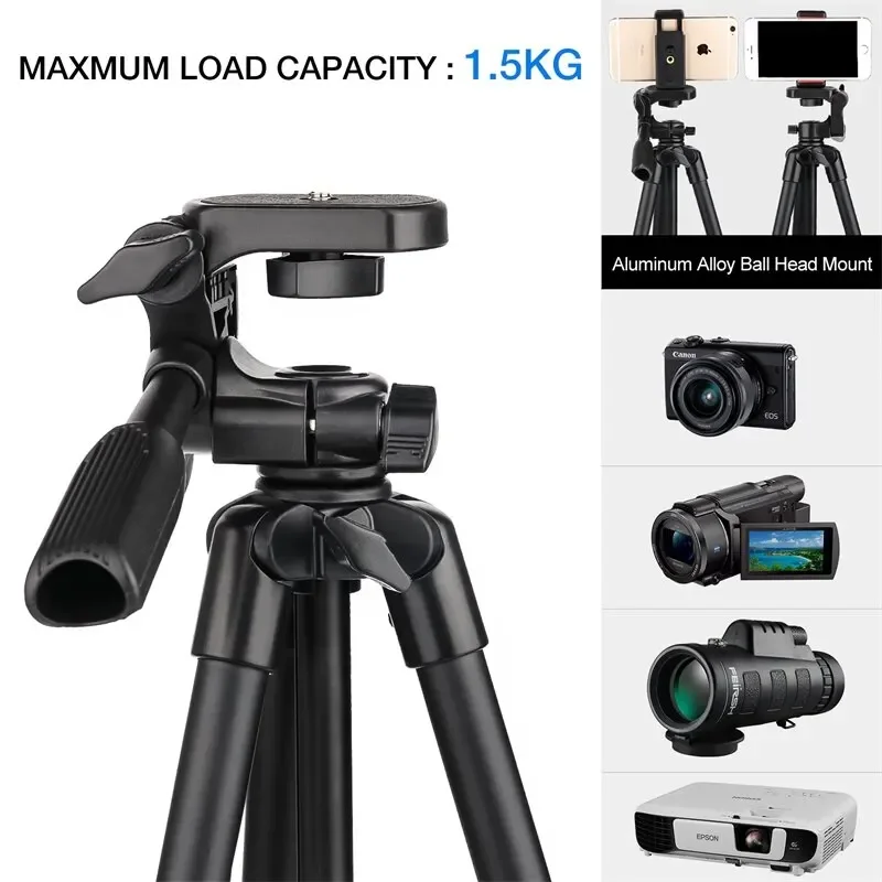 Extendable Professional Tripod - Photography Zone System ulasan dan harga