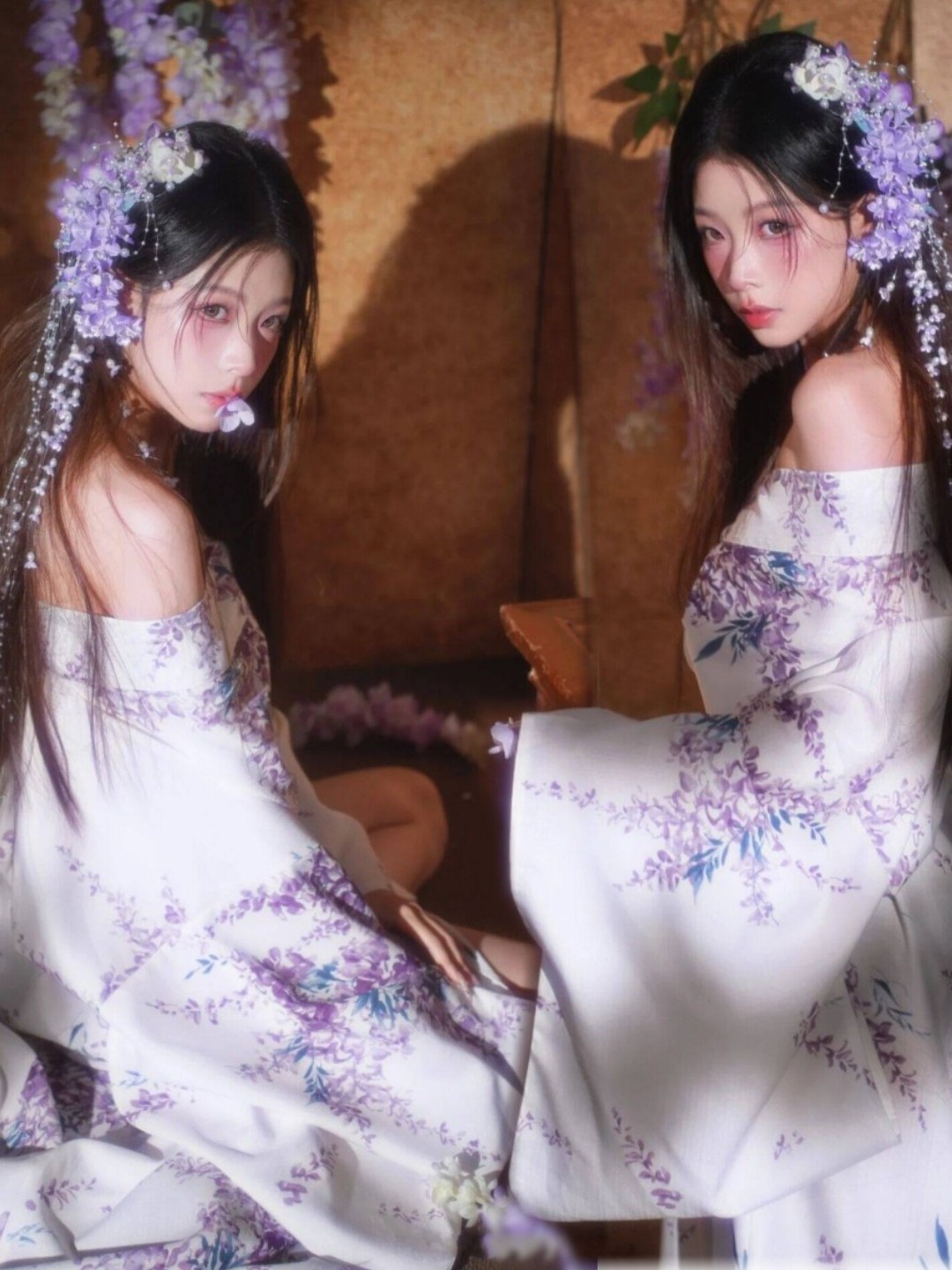 Traditional Japanese Kimono Wo - Photography Vintage Style ulasan dan harga
