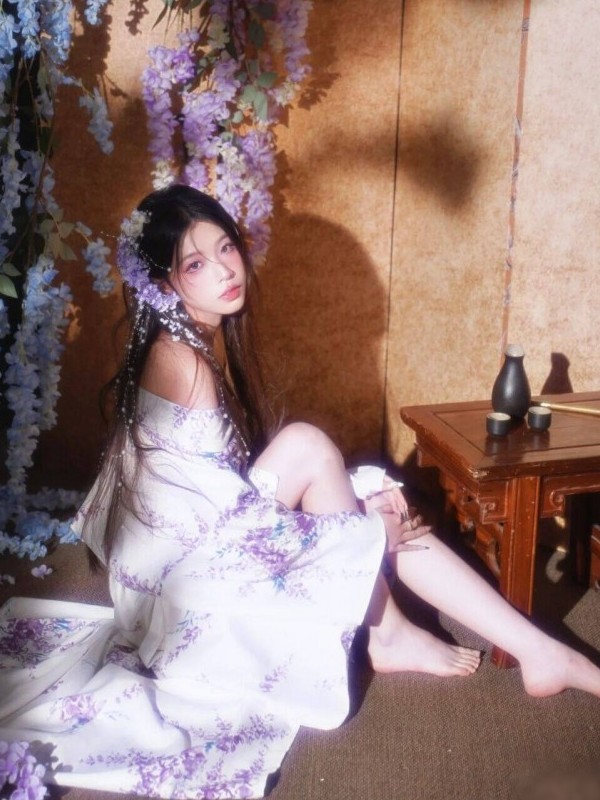 Traditional Japanese Kimono Wo - Photography Vintage Style ulasan dan harga