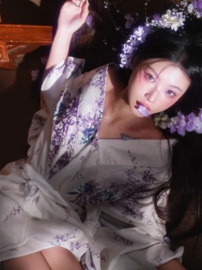 Traditional Japanese Kimono Wo - Photography Vintage Style ulasan dan harga