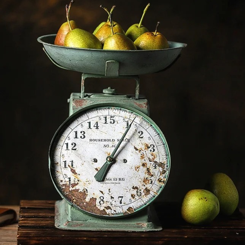 Vintage Scale for Food Styling - Photography Vintage Style ulasan dan harga