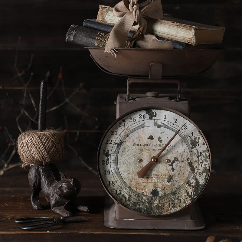 Vintage Scale for Food Styling - Photography Vintage Style ulasan dan harga