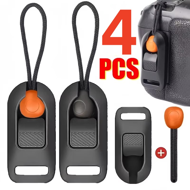 1-4pcs Quick Release Connector - Camera Wrist Strap ulasan dan harga