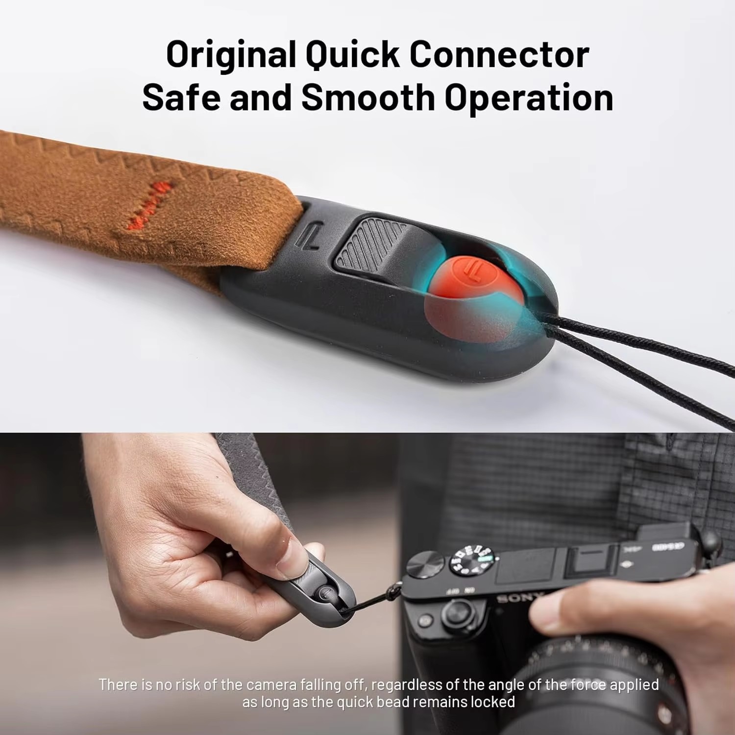 1-4pcs Quick Release Connector - Camera Wrist Strap ulasan dan harga