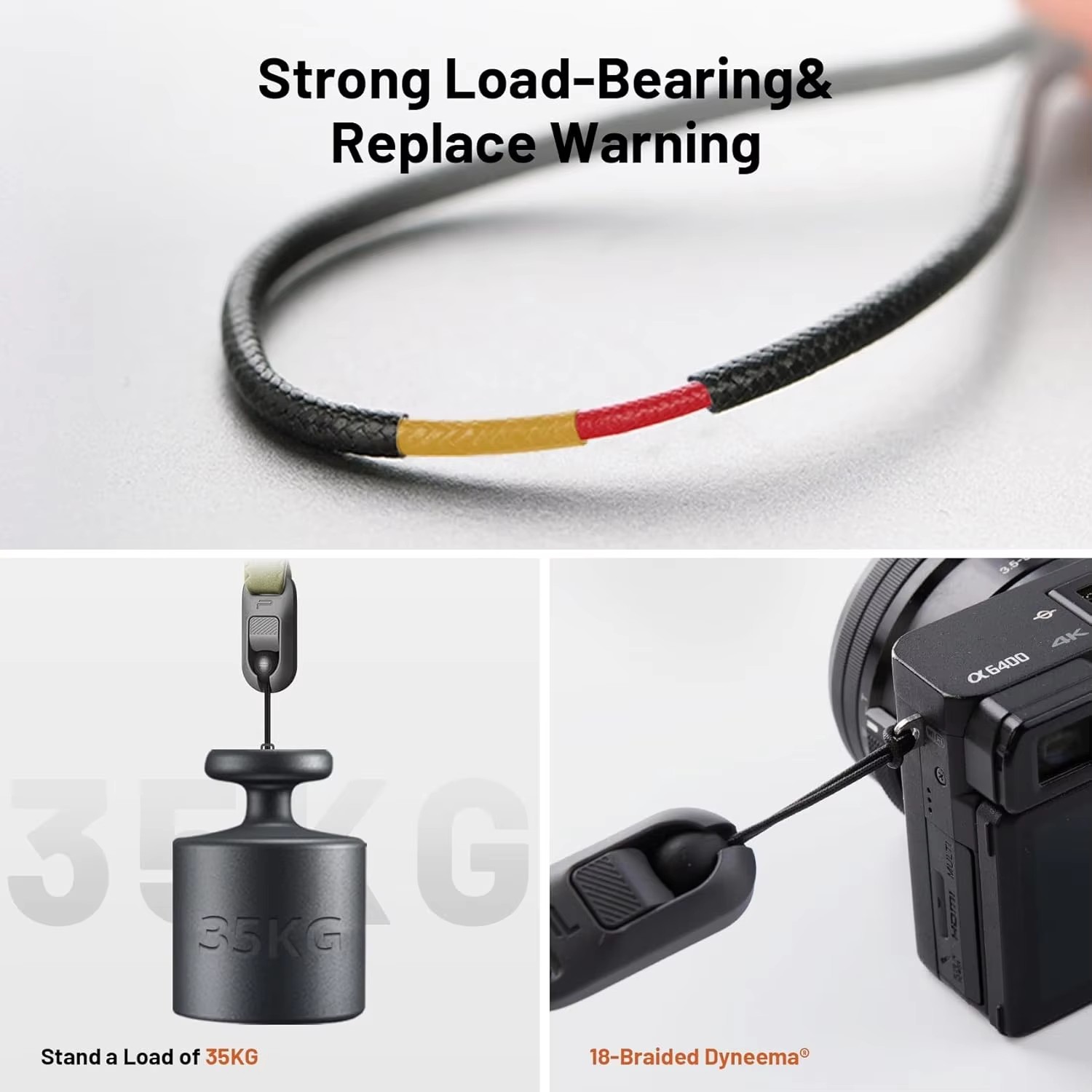 1-4pcs Quick Release Connector - Camera Wrist Strap ulasan dan harga