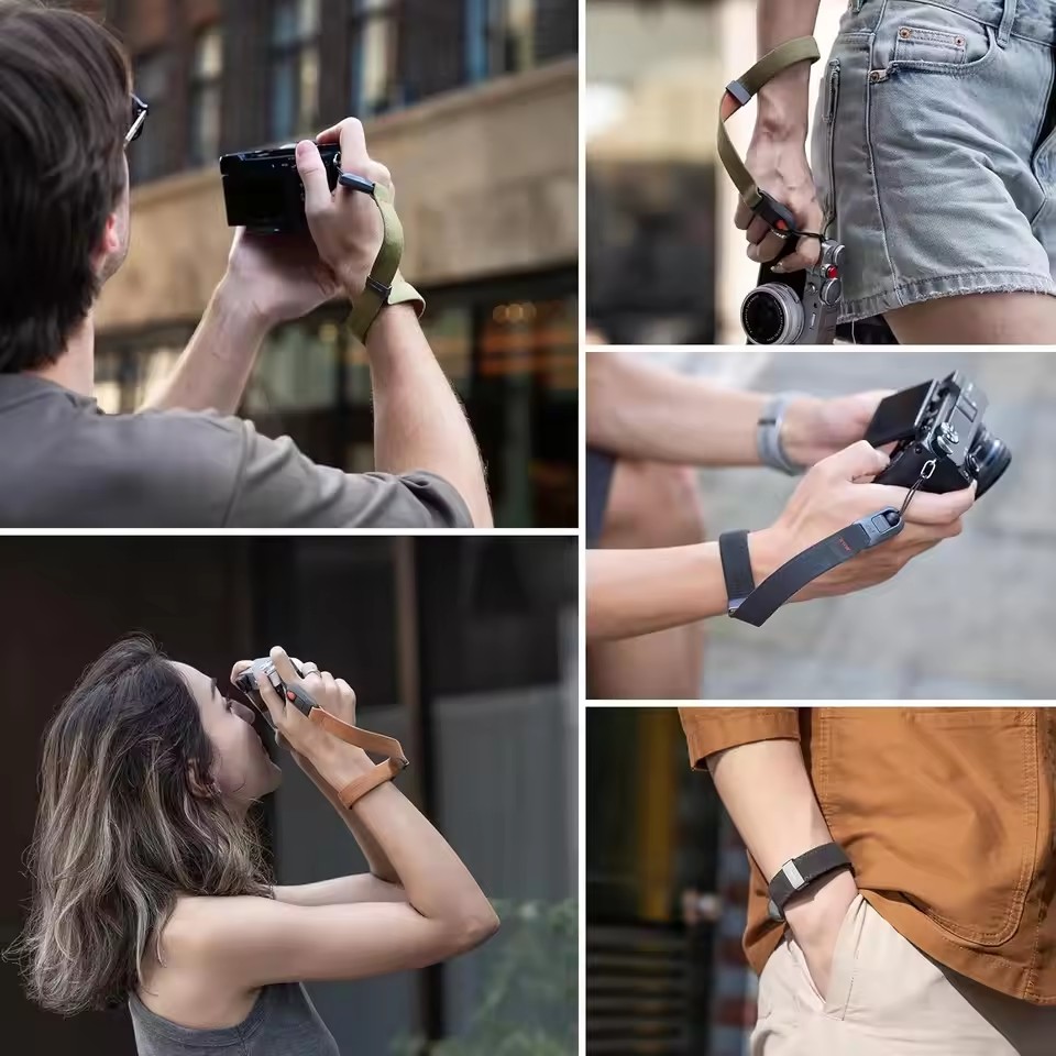 1-4pcs Quick Release Connector - Camera Wrist Strap ulasan dan harga
