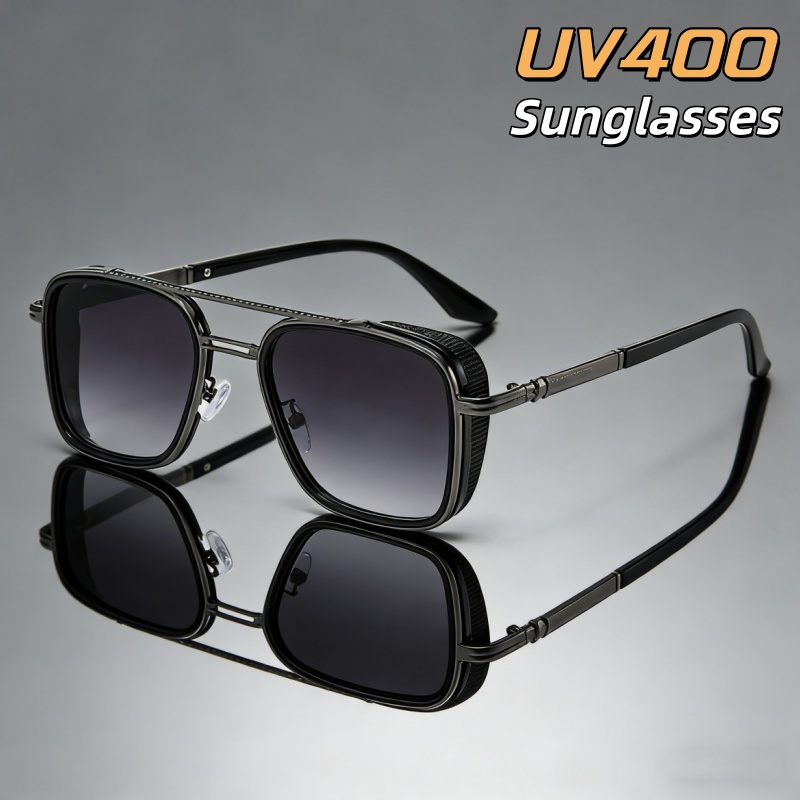Retro Oval-framed Sunglasses M - Photography Framing ulasan dan harga