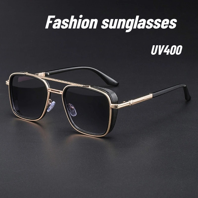 Retro Oval-framed Sunglasses M - Photography Framing ulasan dan harga