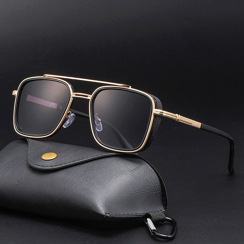 Retro Oval-framed Sunglasses M - Photography Framing ulasan dan harga