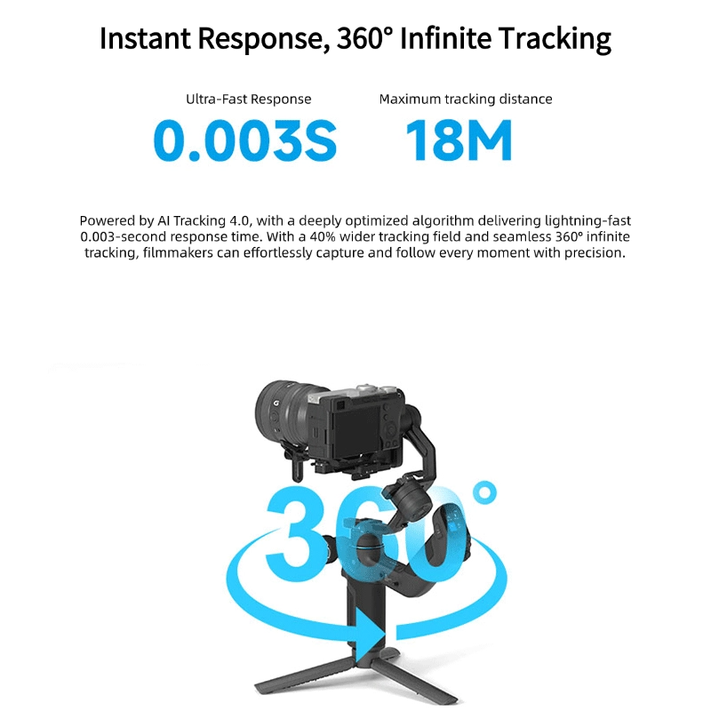 FeiyuTech SCORP Mini 3 Pro Gim - Photography With Ai ulasan dan harga