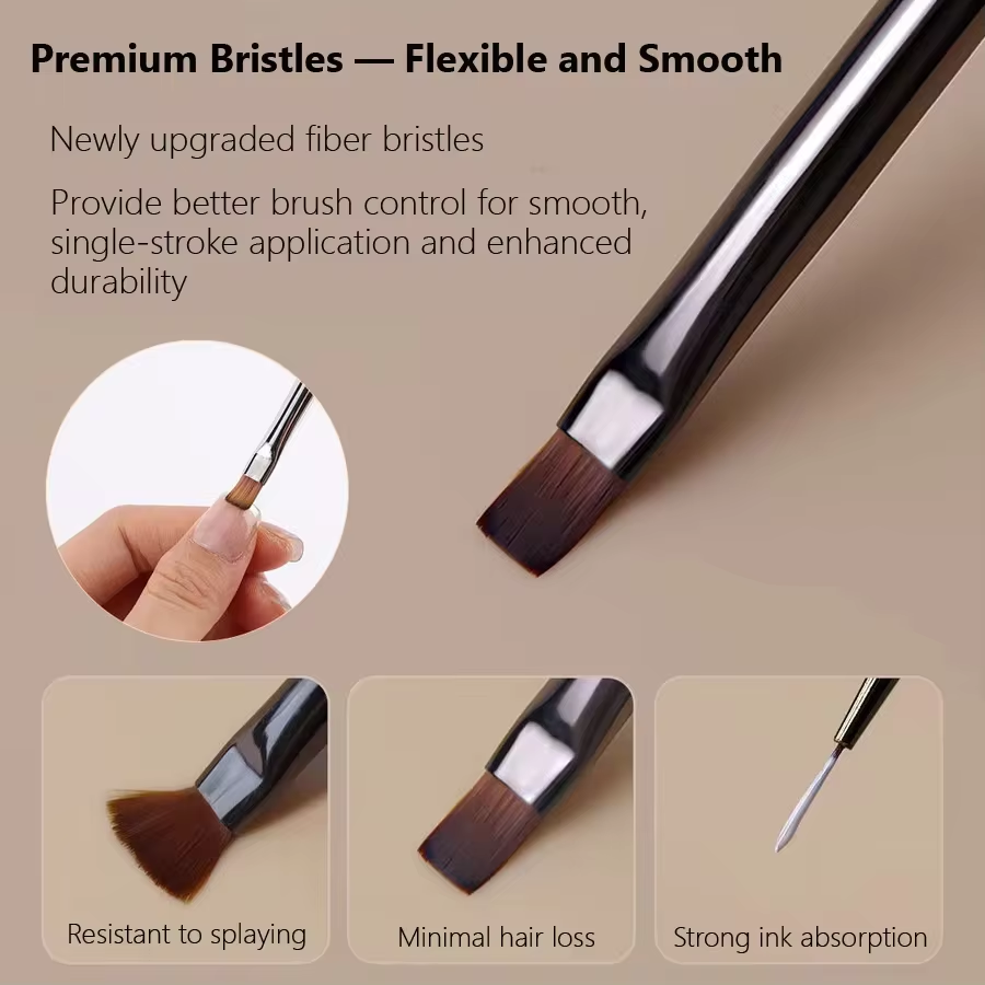 9Pcs Nail Brush Liner DIY Pain - Photography Technique ulasan dan harga