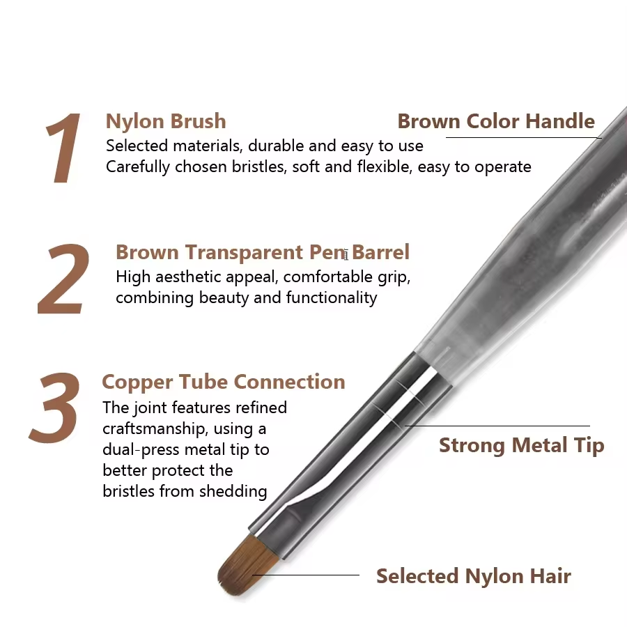 9Pcs Nail Brush Liner DIY Pain - Photography Technique ulasan dan harga