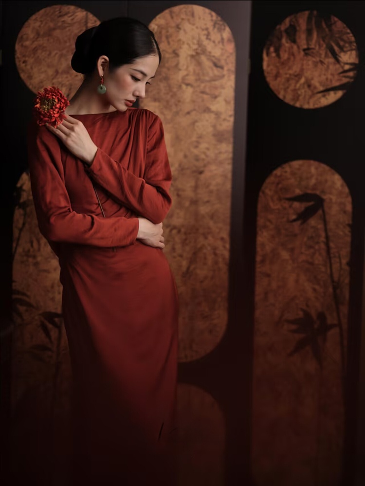 2026 New Vintage National Styl - Photography Vintage Style ulasan dan harga