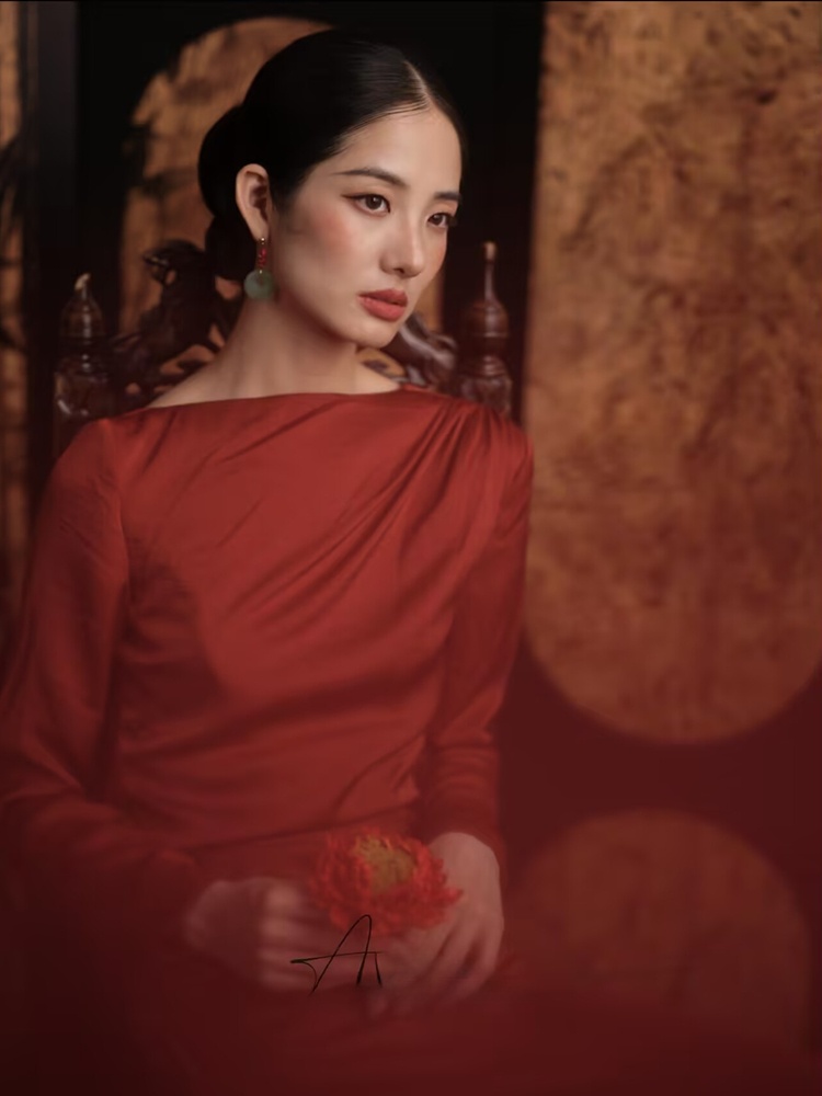 2026 New Vintage National Styl - Photography Vintage Style ulasan dan harga
