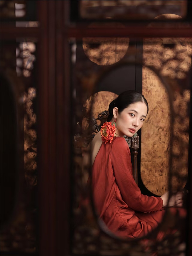 2026 New Vintage National Styl - Photography Vintage Style ulasan dan harga