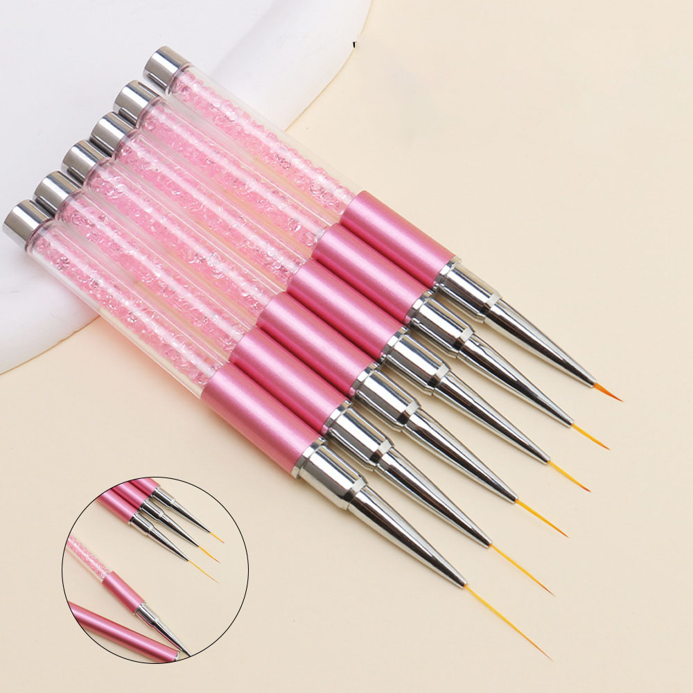 6pcs/Set Acrylic French Stripe - Photography Technique ulasan dan harga
