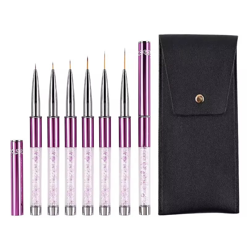 6pcs/Set Acrylic French Stripe - Photography Technique ulasan dan harga