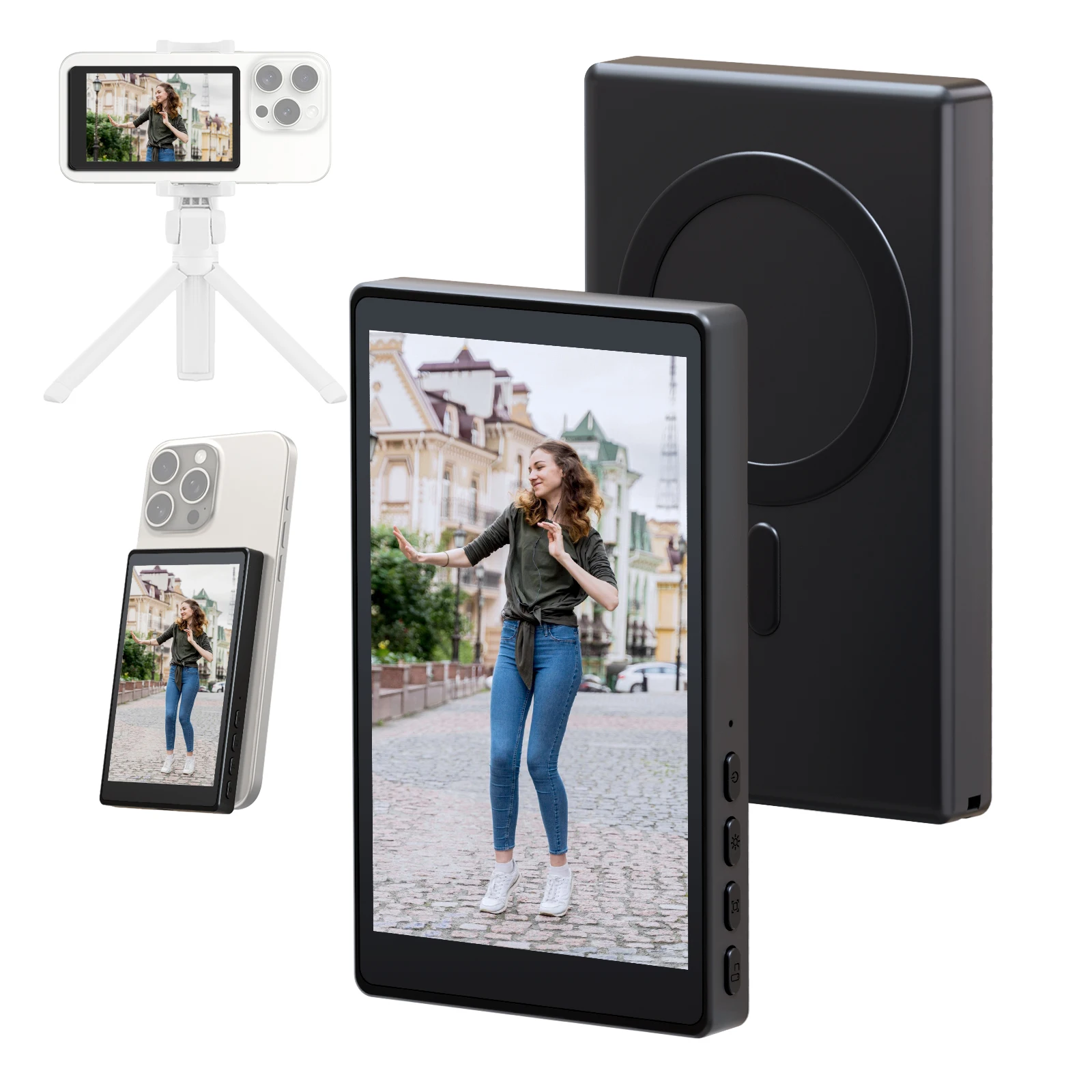 Wireless Monitor Rear Camera S - Photography Unit ulasan dan harga