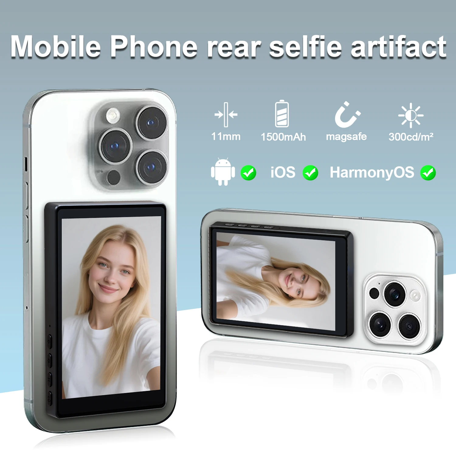 Wireless Monitor Rear Camera S - Photography Unit ulasan dan harga