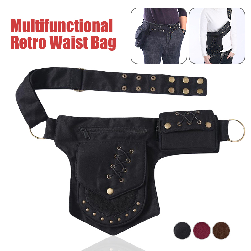 Women Vintage Fanny Pack Tacti - Photography Vintage Style ulasan dan harga