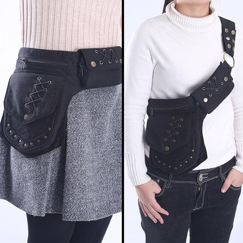 Women Vintage Fanny Pack Tacti - Photography Vintage Style ulasan dan harga