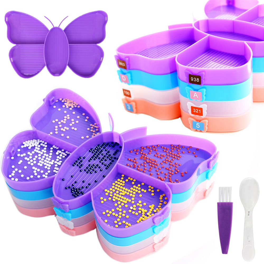 Diamond Painting Butterfly Tra - Photography Technique ulasan dan harga