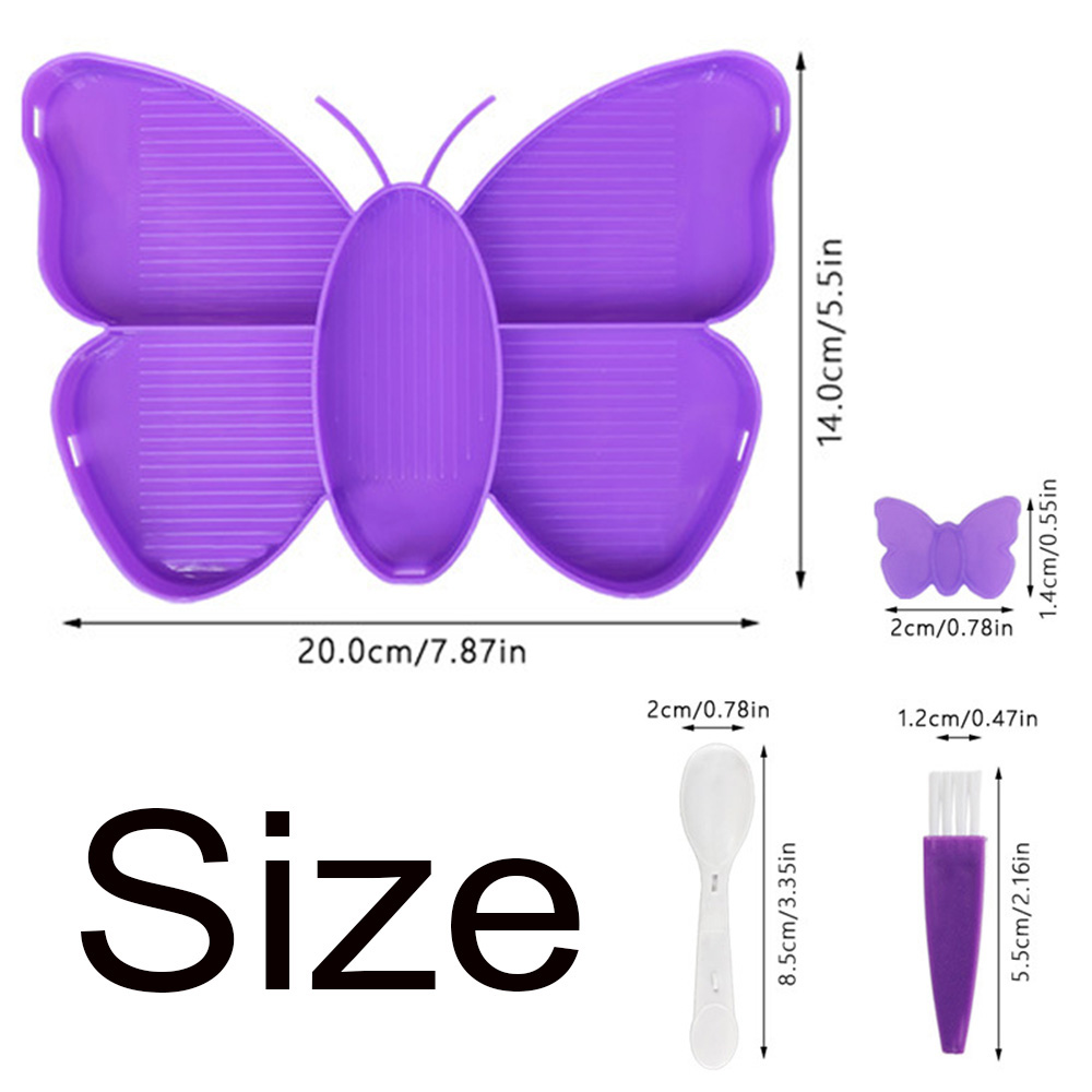 Diamond Painting Butterfly Tra - Photography Technique ulasan dan harga