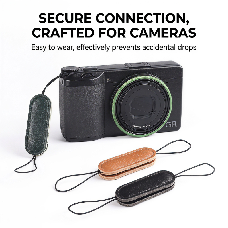 Genuine Leather Camera Finger  - Camera Strap Leather ulasan dan harga