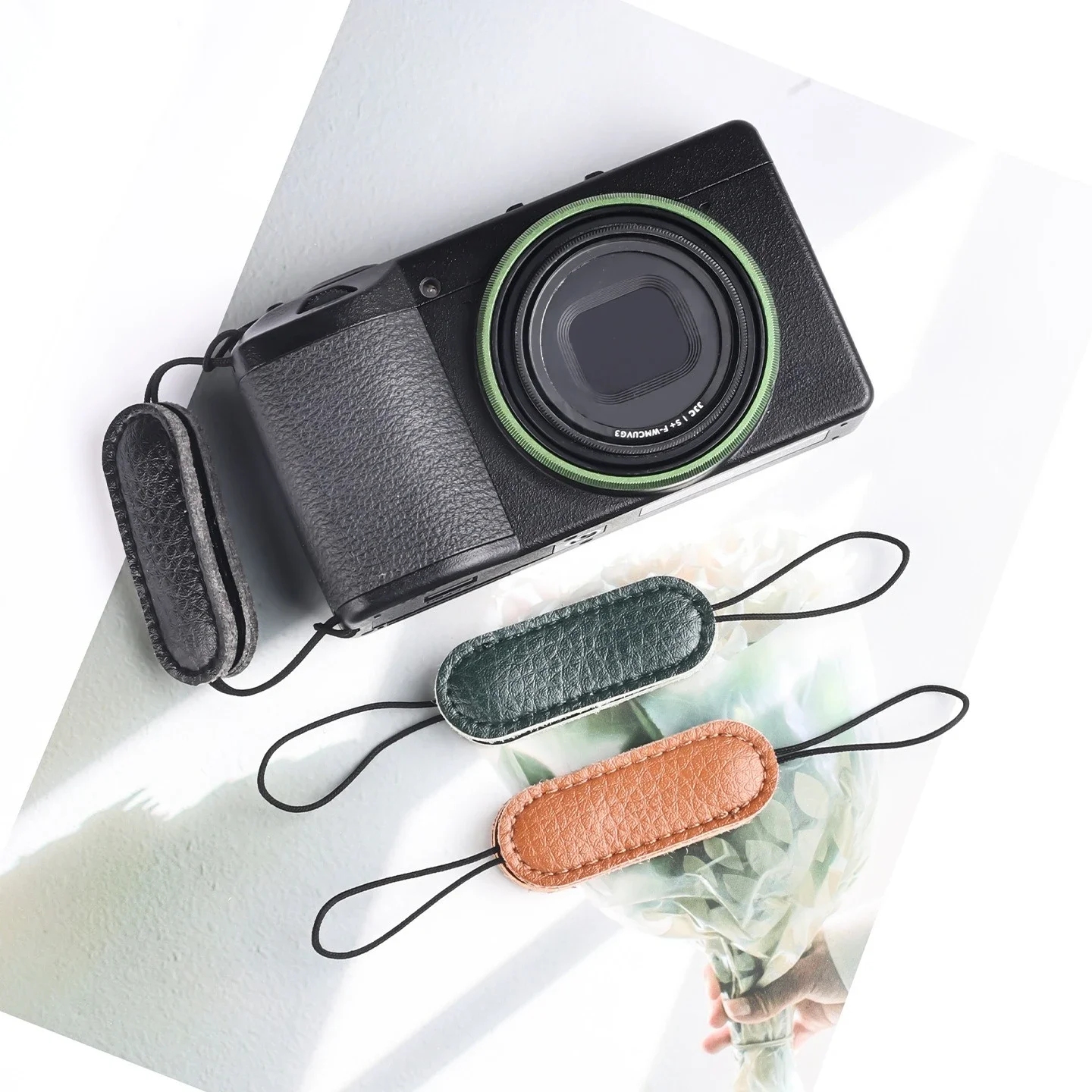 Genuine Leather Camera Finger  - Camera Strap Leather ulasan dan harga