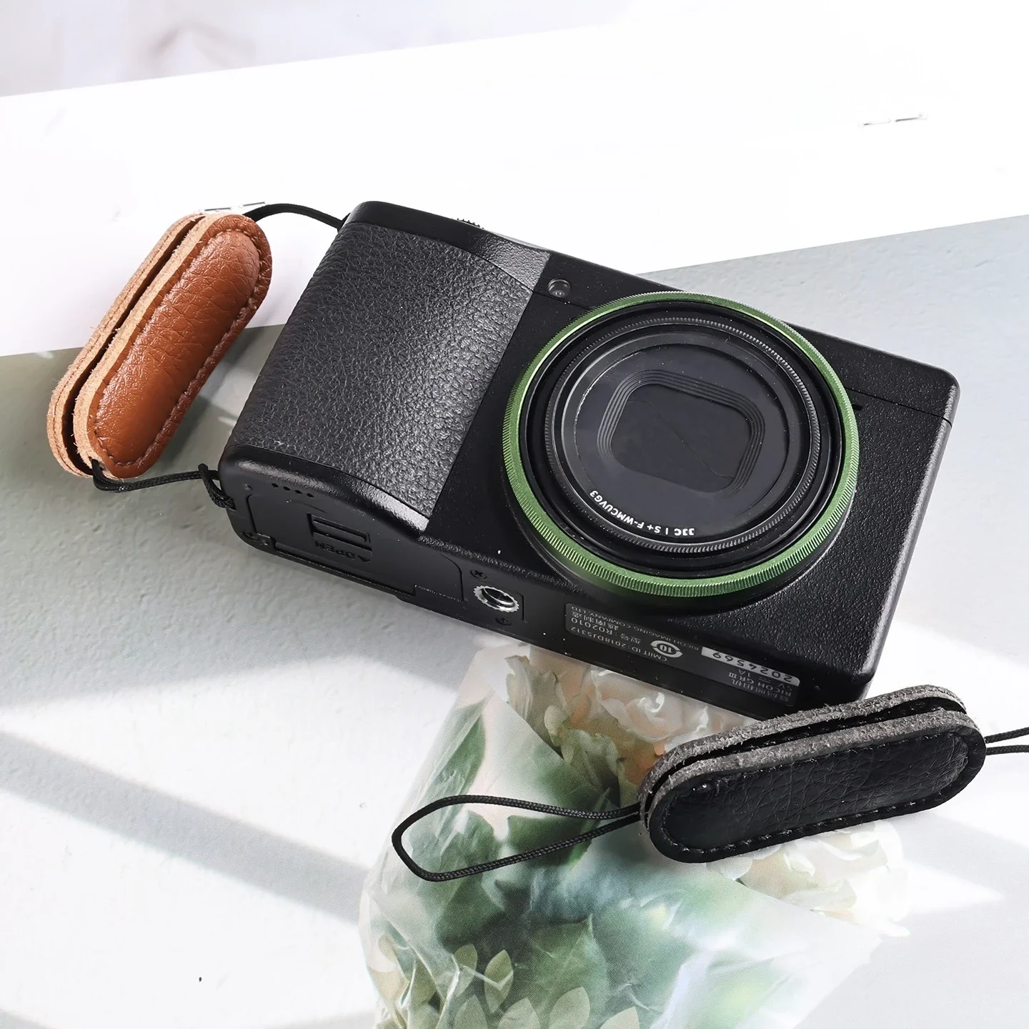 Genuine Leather Camera Finger  - Camera Strap Leather ulasan dan harga