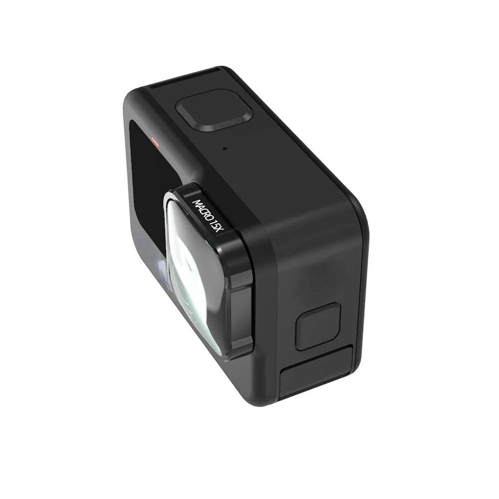 Macro 15X HD Lens Filter for G - Gopro Action Camera Hero 12 Black ulasan dan harga
