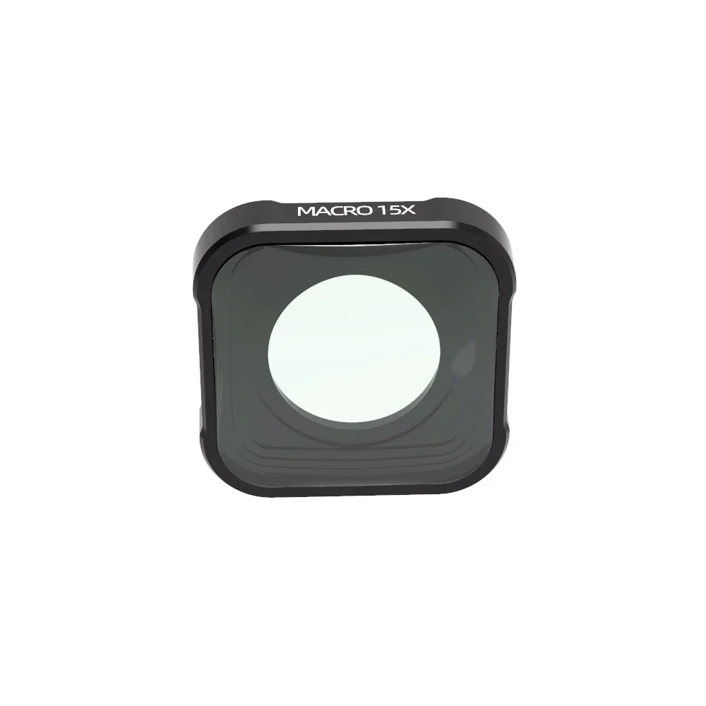 Macro 15X HD Lens Filter for G - Gopro Action Camera Hero 12 Black ulasan dan harga