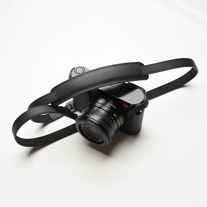 Mr.stone Style leather with pa - Camera Strap Leather ulasan dan harga