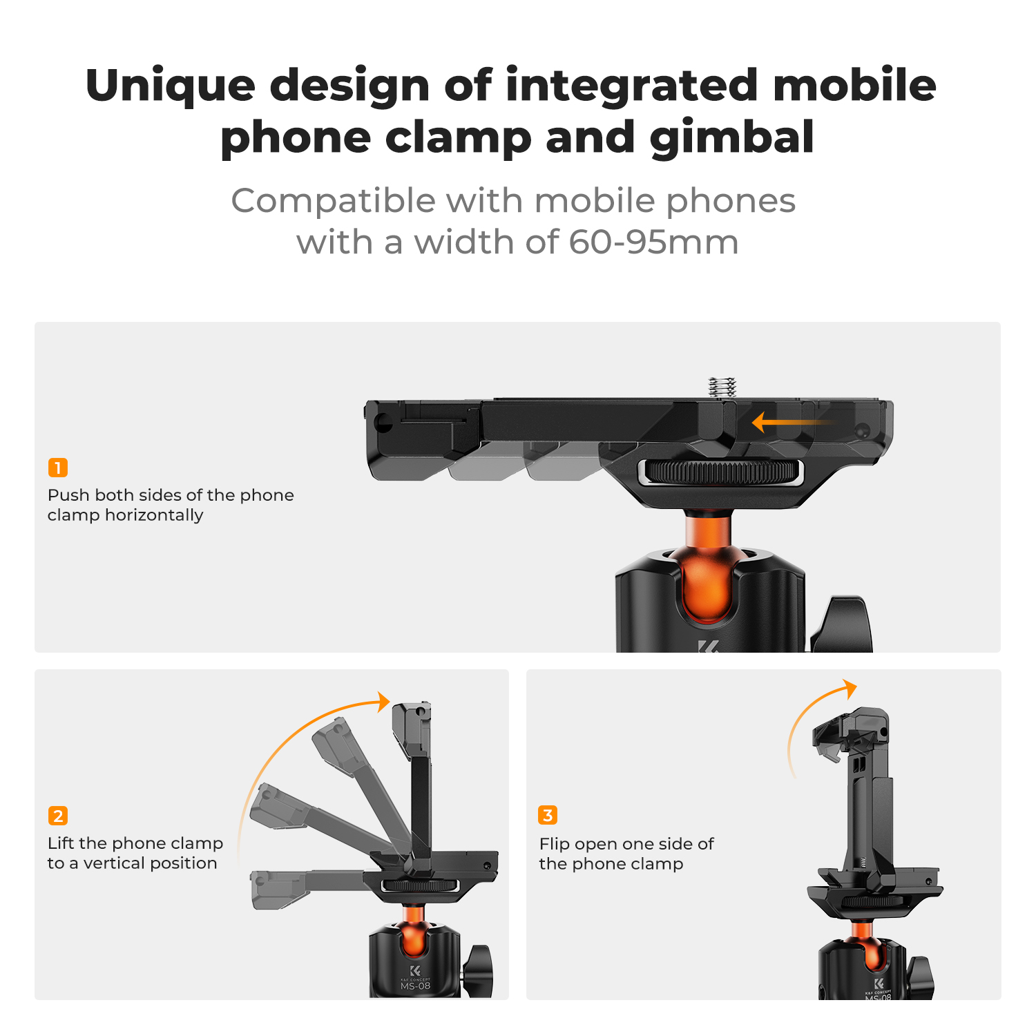 K&F CONCEPT Magnetic Camera Mo - Gopro Action Camera Hero 12 Black ulasan dan harga