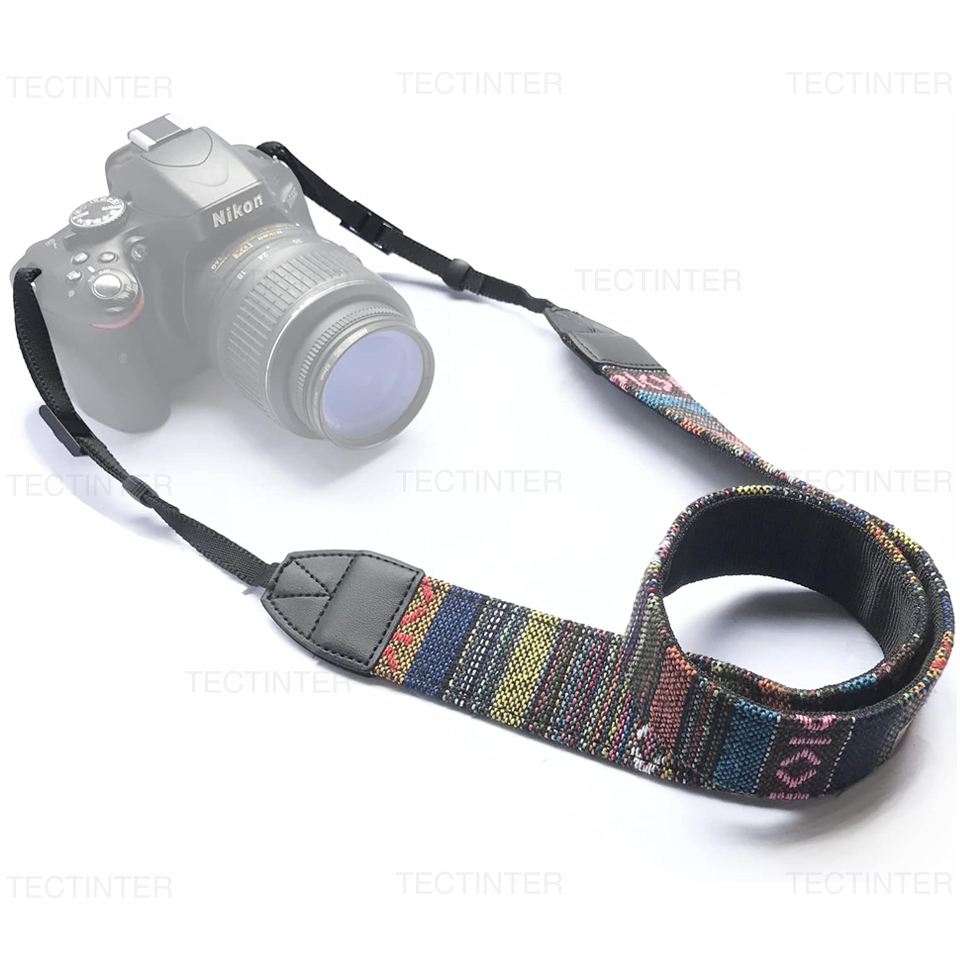 Adjustable Camera Strap Belt P - Camera Strap Leather ulasan dan harga