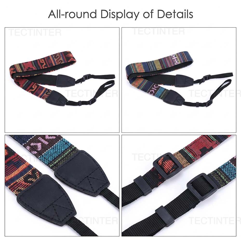 Adjustable Camera Strap Belt P - Camera Strap Leather ulasan dan harga