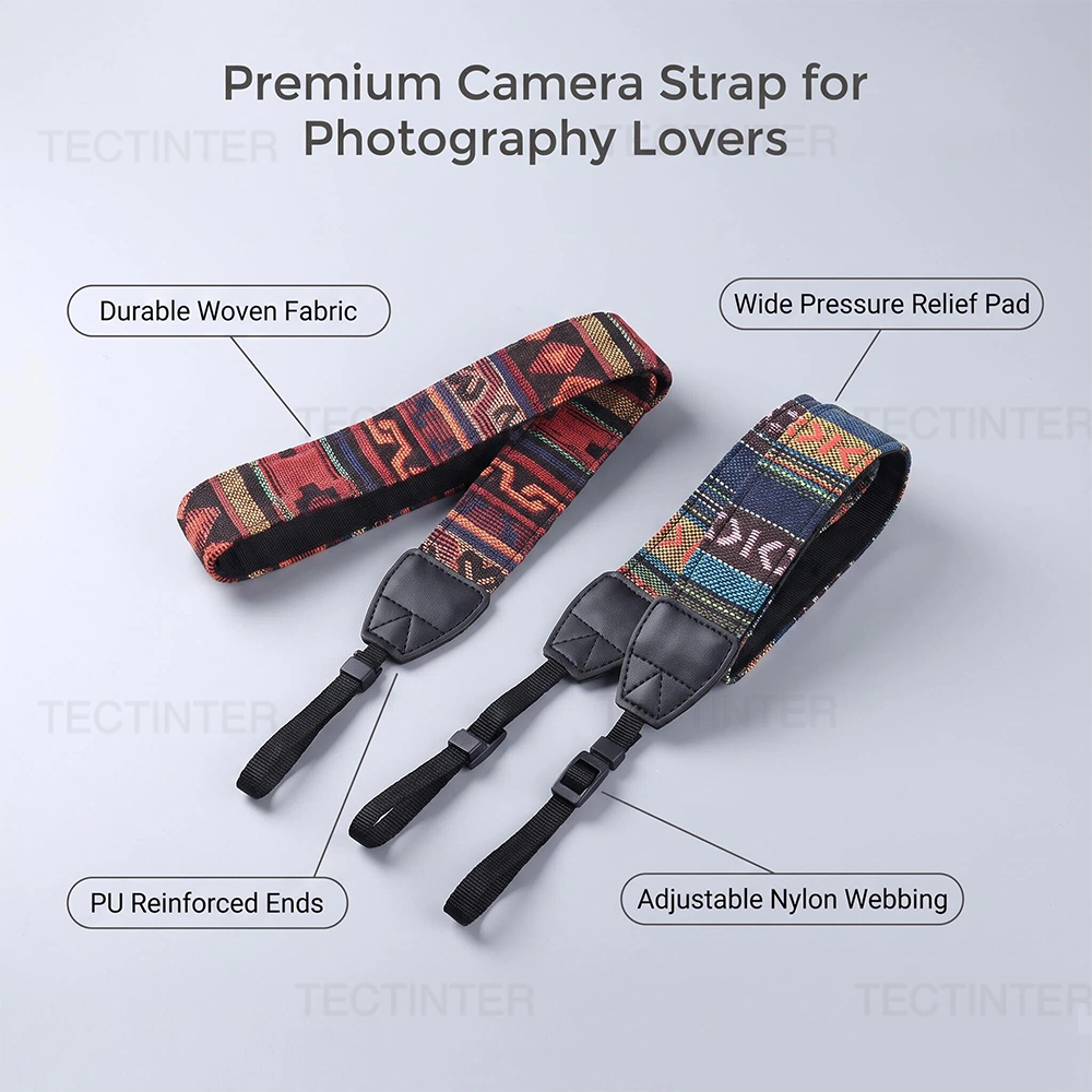 Adjustable Camera Strap Belt P - Camera Strap Leather ulasan dan harga