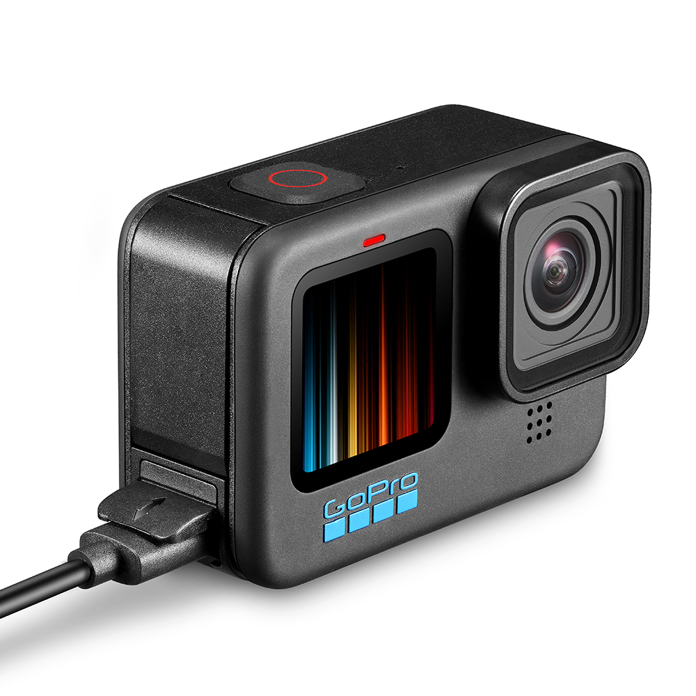 Flip Battery Side Cover for Go - Gopro Action Camera Hero 12 Black ulasan dan harga