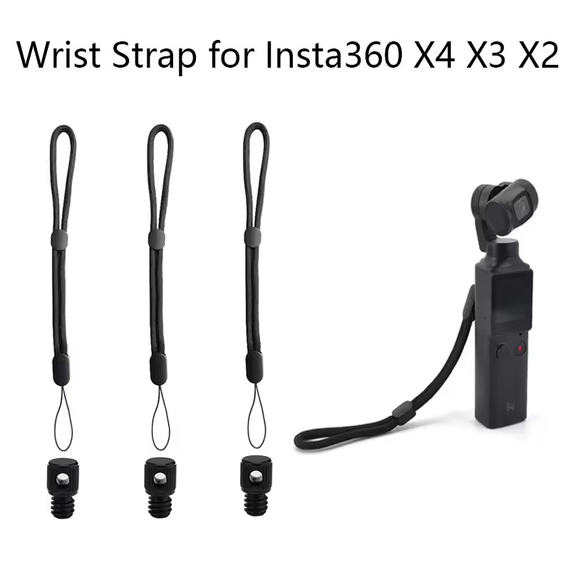 Wrist Hand Strap With 1/4 Scre - Camera Wrist Strap ulasan dan harga