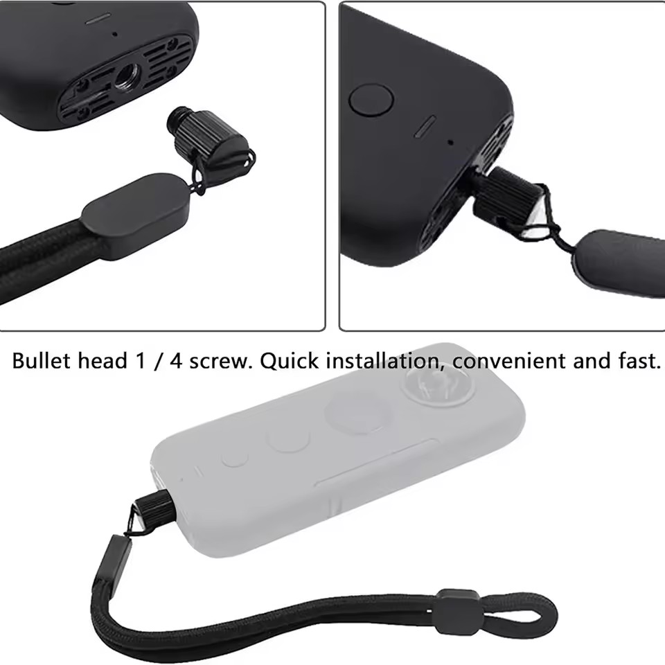 Wrist Hand Strap With 1/4 Scre - Camera Wrist Strap ulasan dan harga