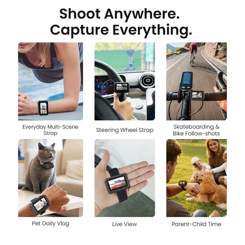 AMAGISN Protective Case Cover  - Camera Wrist Strap ulasan dan harga