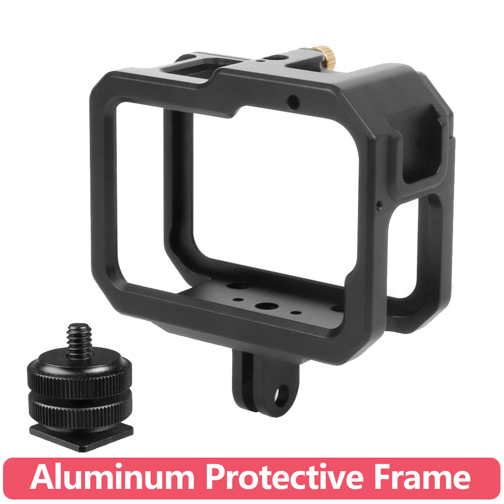 Aluminum Alloy Protective Fram - Gopro Action Camera Hero 12 Black ulasan dan harga